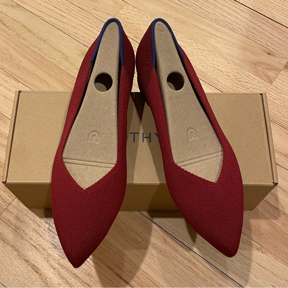 Brand new! Sz 7 The High Point Autumn Red